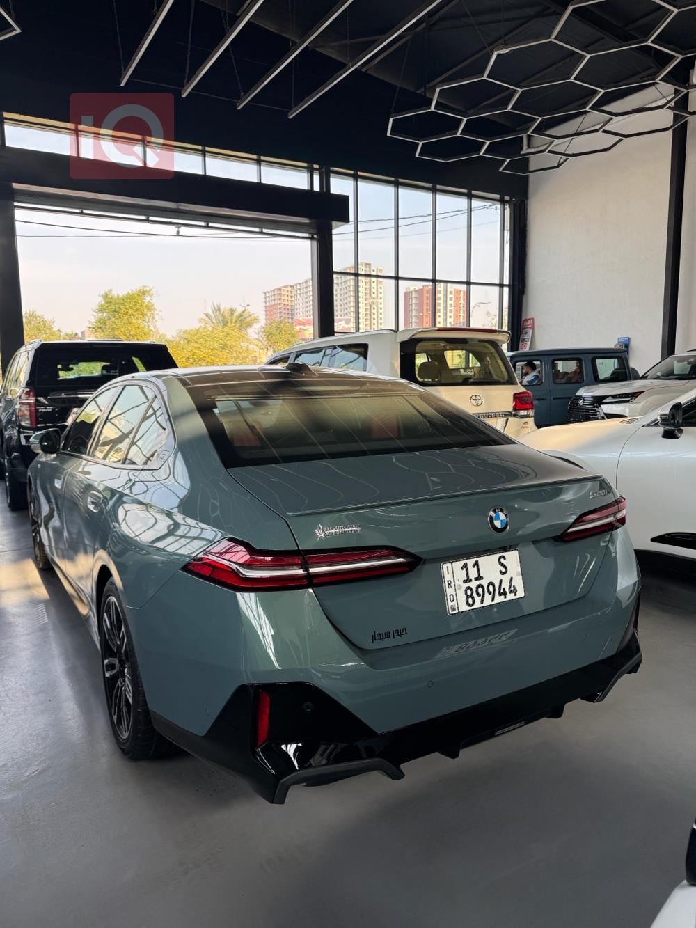 بي ام دبليو الفئة 5